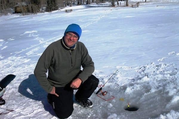 Overview of ice fishing gambling