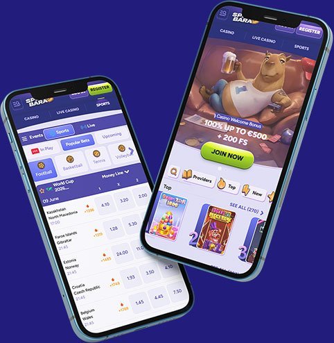 Spinbara bonus - Spinbara - Kasyno Online Z Doskonałym Wyborem Bonusów i Gry